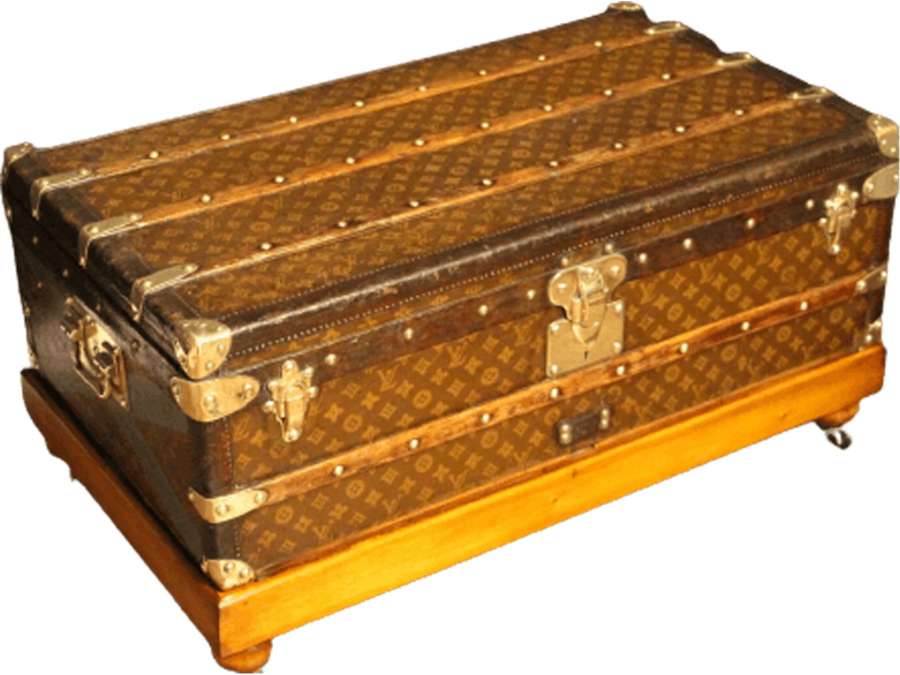 Louis Vuitton antique cabin trunk from the 20th century