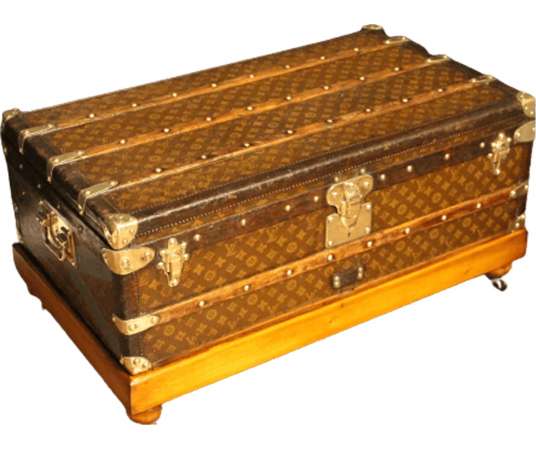 Louis Vuitton antique cabin trunk from the 20th century