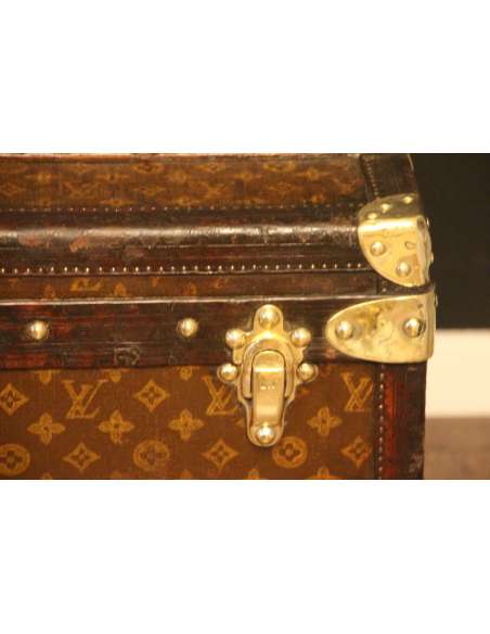Louis Vuitton antique cabin trunk from the 20th century-Bozaart