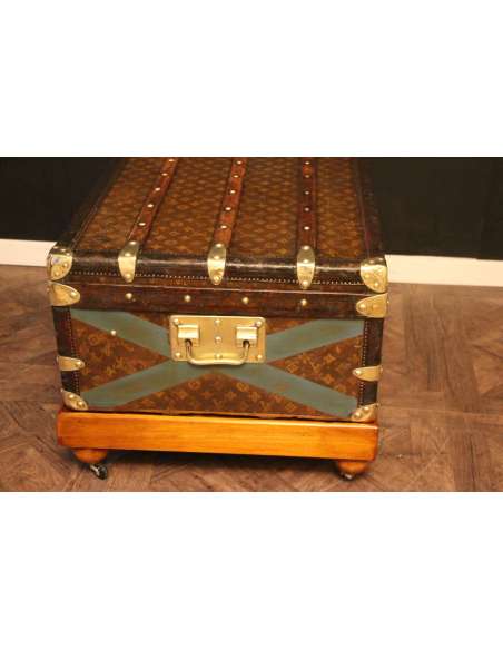 Louis Vuitton antique cabin trunk from the 20th century-Bozaart