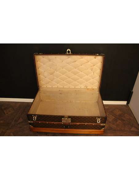 Louis Vuitton antique cabin trunk from the 20th century-Bozaart