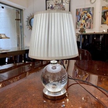 paire de lampes en Cristal...