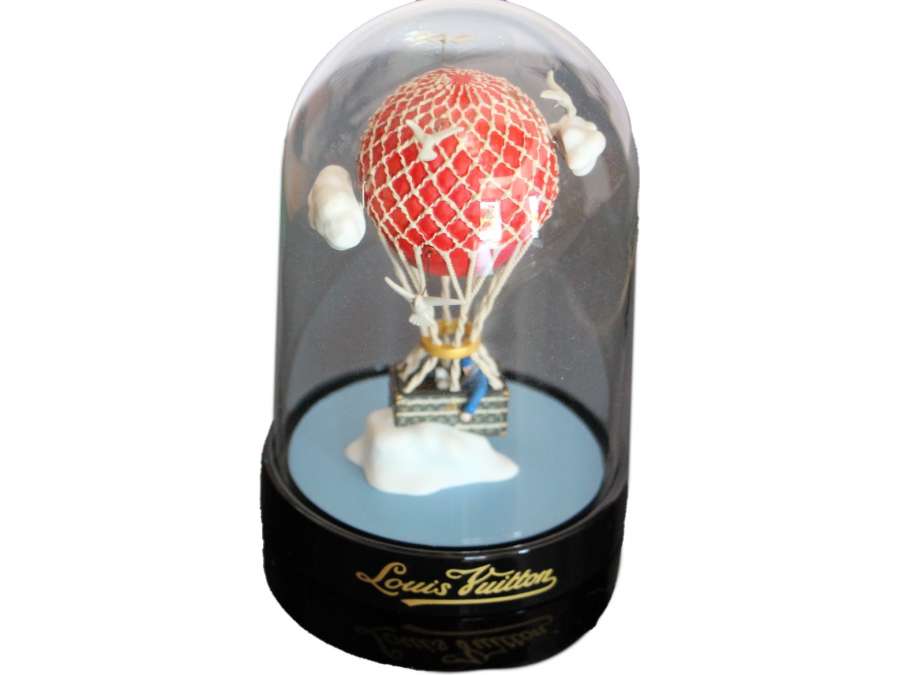 “Air Balloon” Louis Vuitton Dome, Louis Vuitton Globe, Louis Vuitton Snow Globe