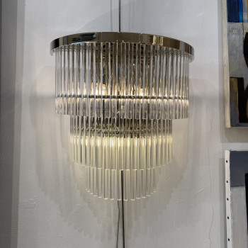 paire d'appliques en metal...