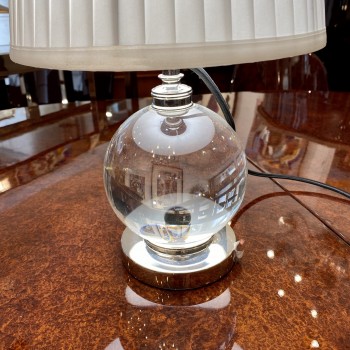 paire de lampes en Cristal... 2