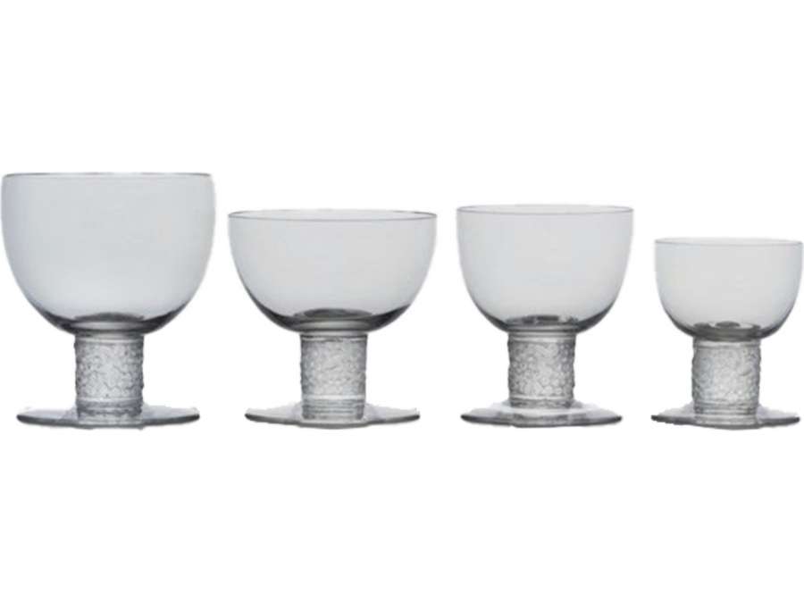 Service de verres modèle " RIQUEWIHR "