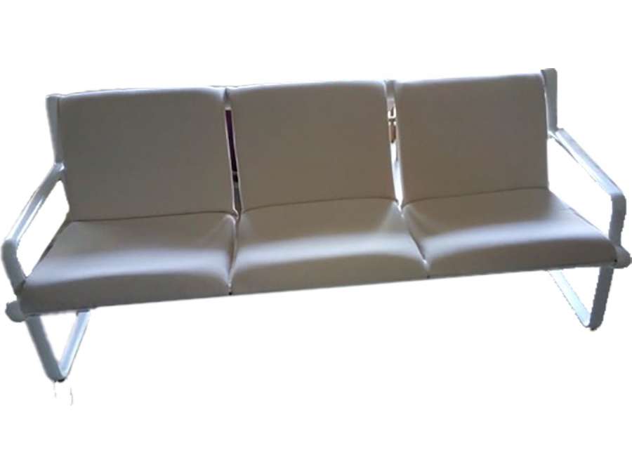 Bruce Hannah: 20th Century Knoll+ 3 Seater Sofa