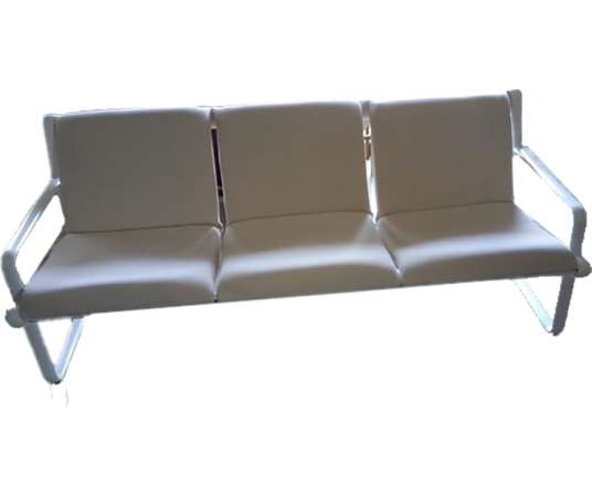 Bruce Hannah: 20th Century Knoll+ 3 Seater Sofa