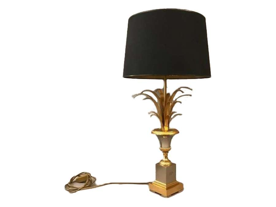 Nice lamp in the gout of the house Charles circa 1970