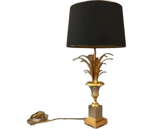 Nice lamp in the gout of the house Charles circa 1970