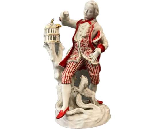 German Porcelain Persistence of the Era Heubach 20 th