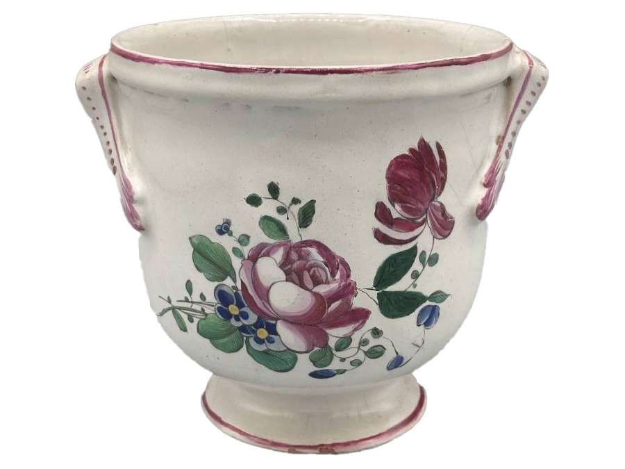 Porcelain Bottle Bucket, XIXth Century Seals