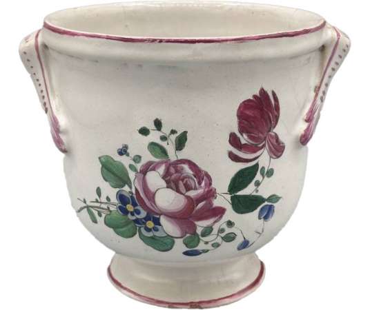 Seau à Bouteille En Porcelaine, Sceaux Epoque XIXè Siècle