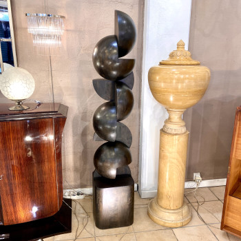 paire de statue design en... 2