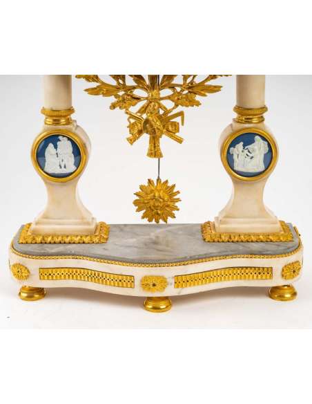 Pendule d'époque Louis XVI (1774 - 1793)-Bozaart