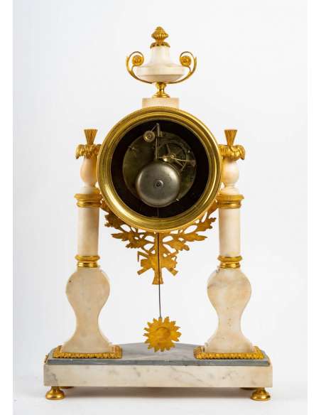 A Louis XVI Period (1774 - 1793) Portico Clock-Bozaart