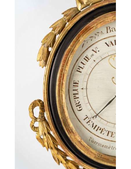 A Louis XVI Period (1774 / 1793) Barometer - Thermometer-Bozaart