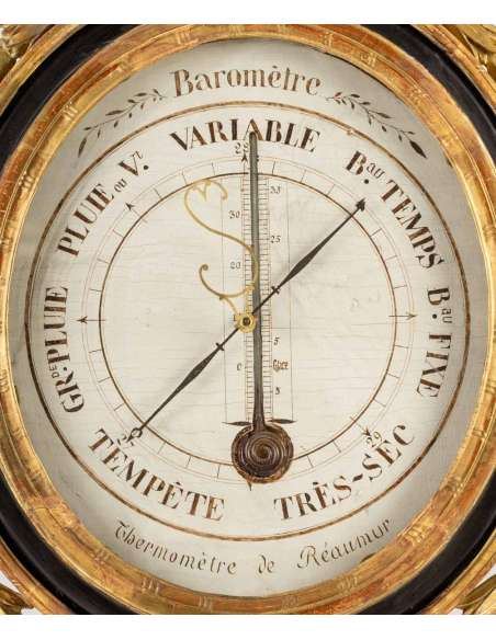 A Louis XVI Period (1774 / 1793) Barometer - Thermometer-Bozaart