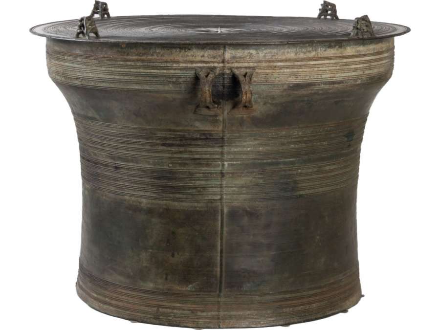 A Rain Drum. 19th century.