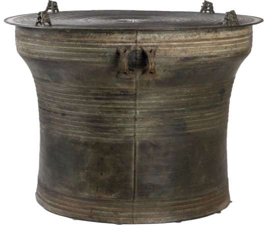 A Rain Drum. 19th century.