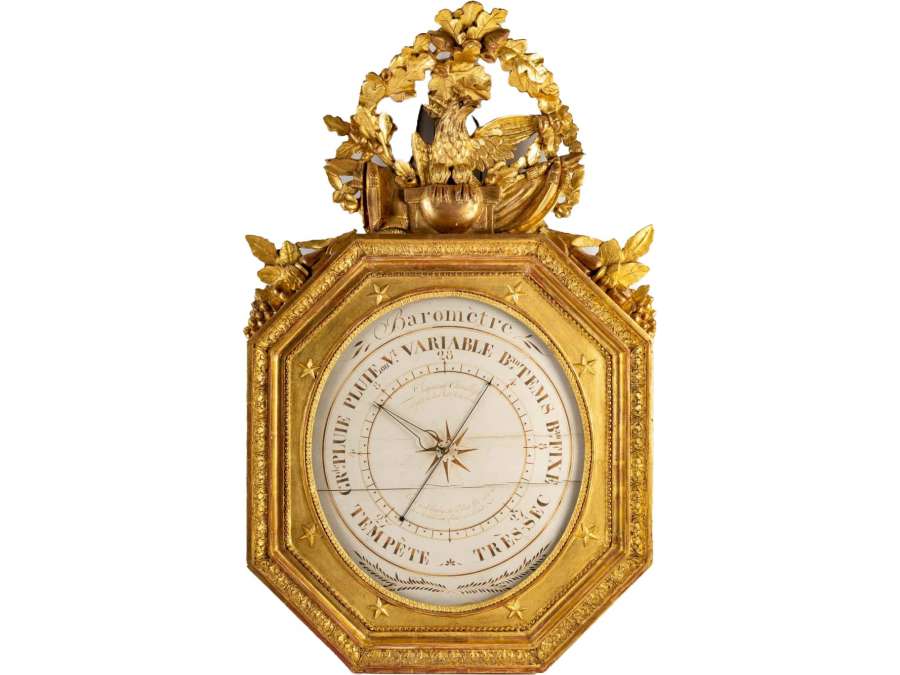 Period barometer 1st Empire - 19th century