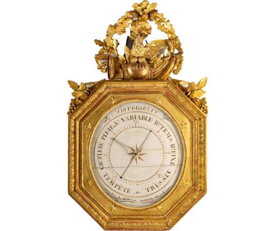 Period barometer 1st Empire - 19th century
