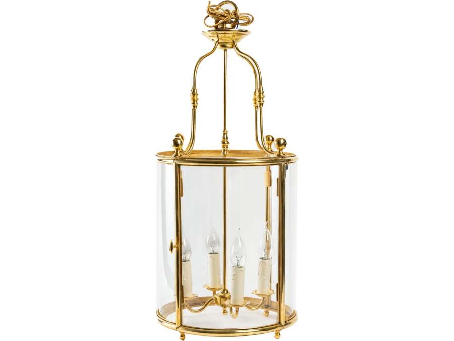 A Lantern in Louis XVI Style.