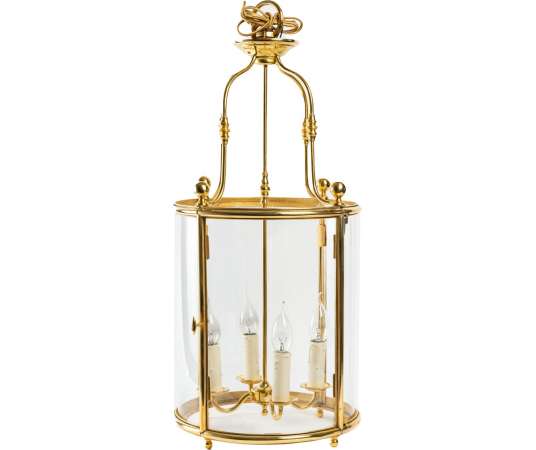 A Lantern in Louis XVI Style.