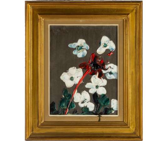 Thanos Tsingos (1914 – 1965) flowers