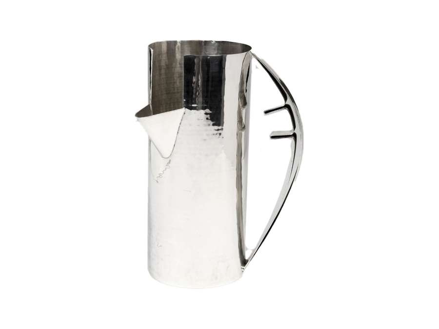 Goldsmith: CARLO SCARPA - Pitcher in solid silver twentieth