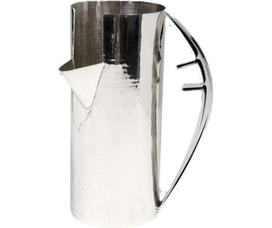 Goldsmith: CARLO SCARPA - Pitcher in solid silver twentieth