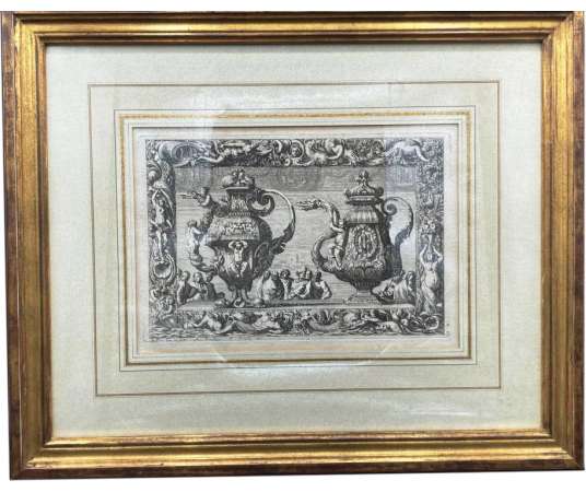 Lepautre. Pair of 17th century engravings