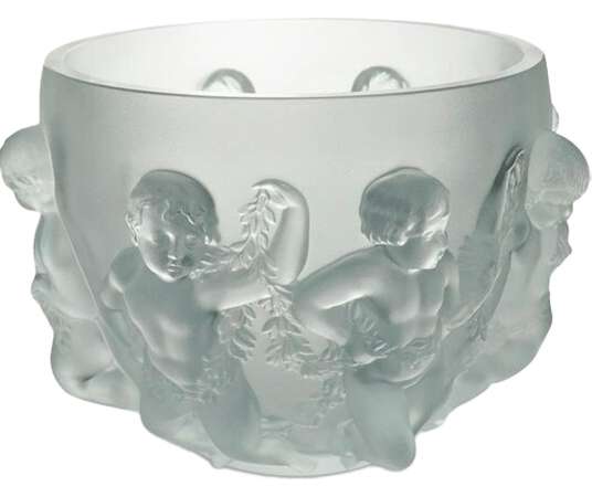 Marc Lalique : coupe «Luxembourg ». cristal