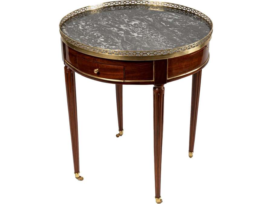 A Louis XVI Period (1774 - 1793) Bouillotte Table. 18th century.