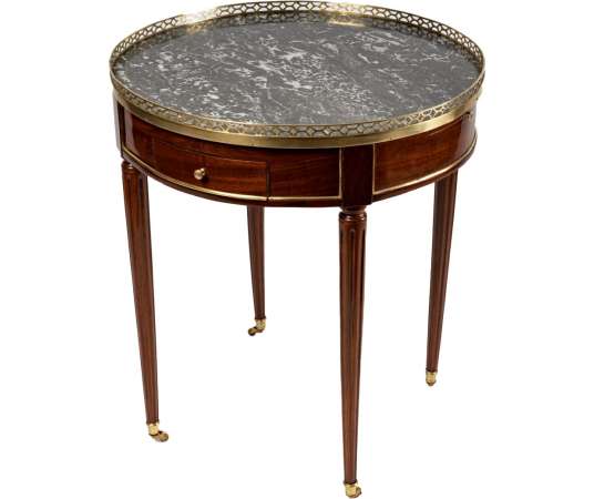 A Louis XVI Period (1774 - 1793) Bouillotte Table. 18th century.