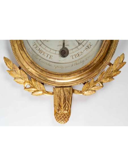 A Louis XVI Period (1774 - 1793) Barometer-Bozaart