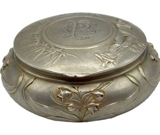 Adolphe RIVET: +silver box 1900s