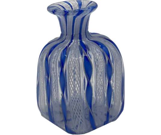 Vase Murano en verre de Venise.