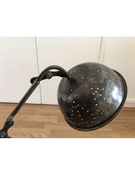 Vintage Industrial Table Lamp from the 20th century by Eric Sanchez-Bozaart