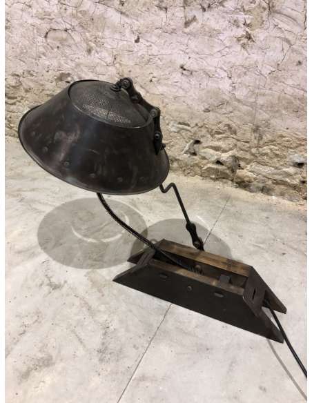 20th century table lamp by Eric Sanchez-Bozaart