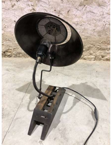 20th century table lamp by Eric Sanchez-Bozaart