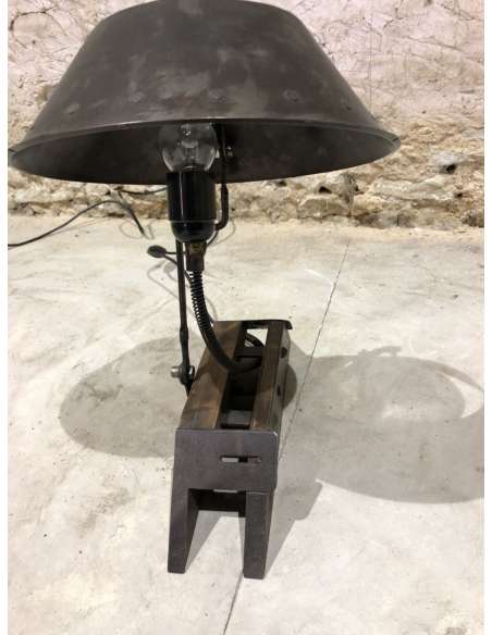 20th century table lamp by Eric Sanchez-Bozaart