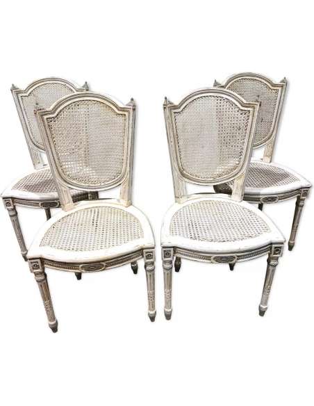 Louis XVI style solid wood chairs from the 20th century contemporary design-Bozaart