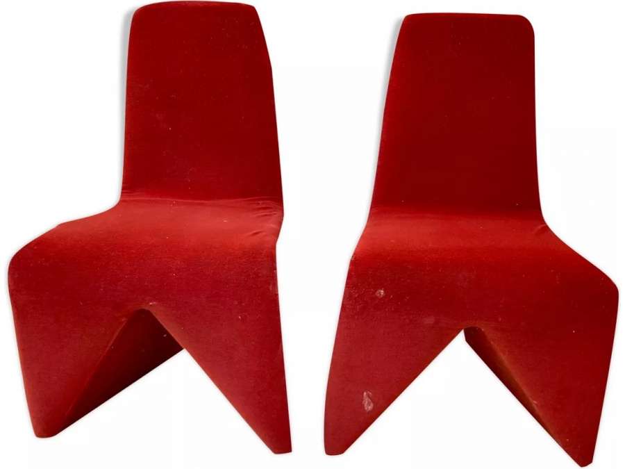 Two surprising vintage chairs+ from the 20th century