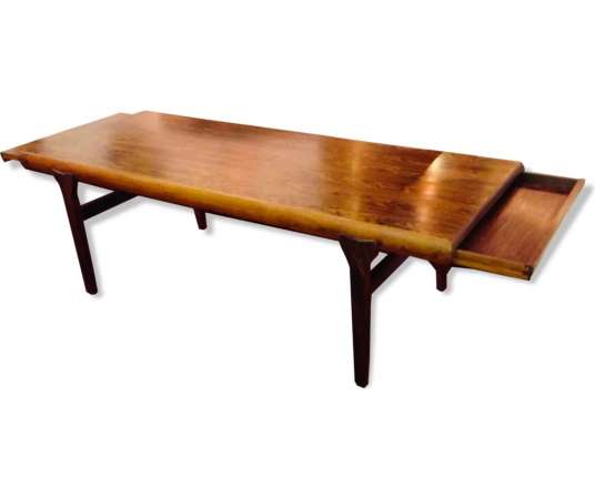 1960s Scandinavian Rosewood Coffee Table