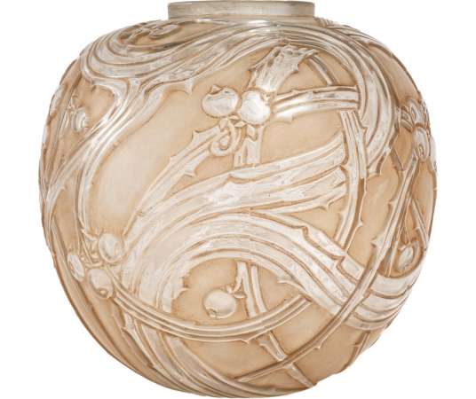 Vase Lalique "Baies"