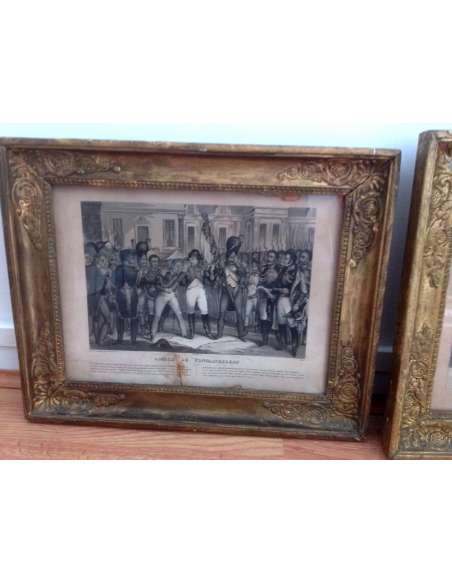19th Century Napoleon Framed Prints-Bozaart