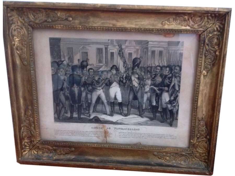 19th Century Napoleon Framed Prints
