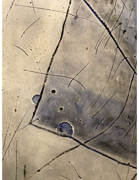 Panneau Abstrait Années 80 par Renauld Goyon-Bozaart