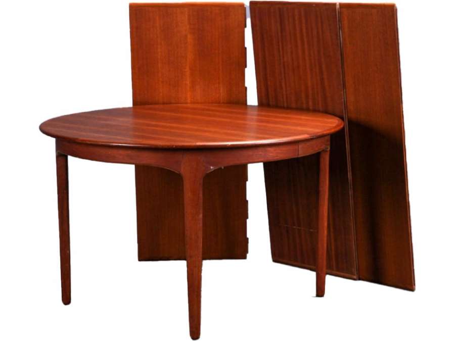 20th century Scandinavian design teak table